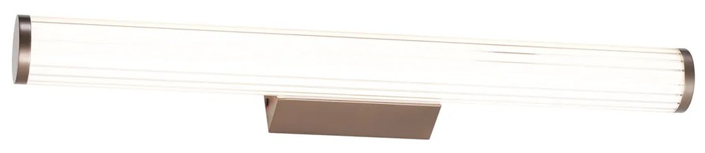 Lampă de perete retro bronz 60cm incl. LED IP44 - Coco