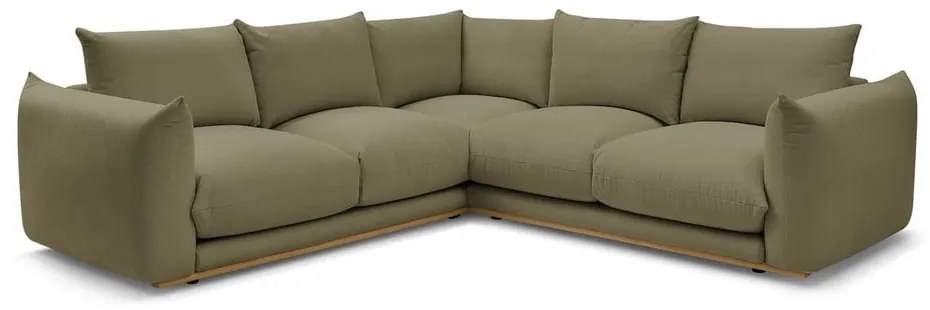 Colțar verde deschis Ernest – Bobochic Paris