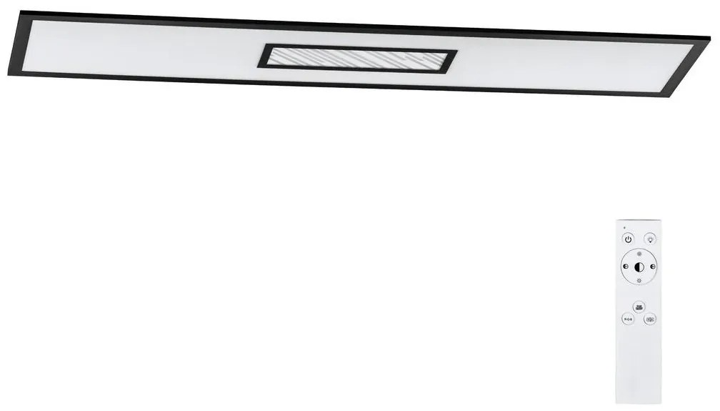 Eglo 900573 - Panou LED RGBW BORDONARA 35W 230V cu dimmer + telecomandă