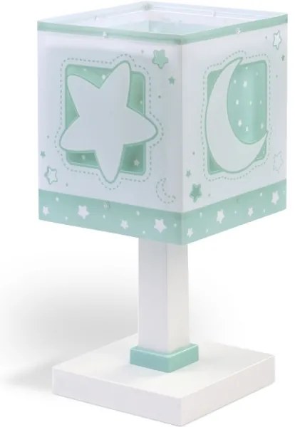 Dalber D-63231H - Veioză copii MOONLIGHT 1xE14/40W/230V