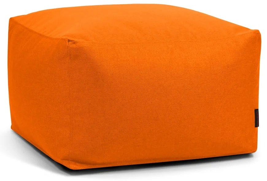 Fotoliu bean bag portocaliu Softbox MooG – SLOWDOWN