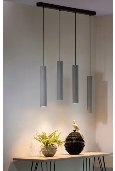 Lustră pe cablu ETON 4xGU10/35W/230V Paul Neuhaus 2204-22