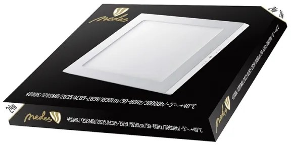 Plafonieră LED LED/24W/230V 4000K