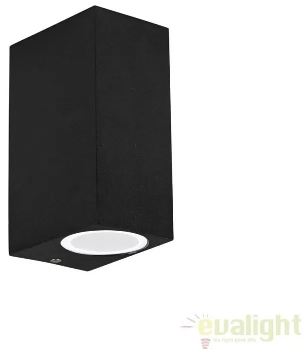 Aplica de perete exterior cu protectie IP44 UP AP2 NERO 115344