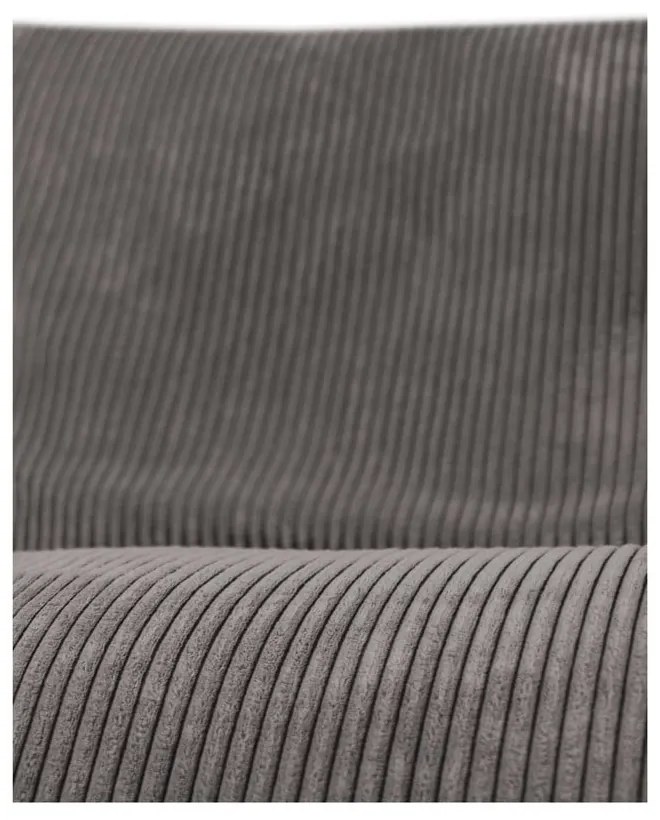 Fotoliu bean bag cărămiziu cu tapițerie din catifea reiată Sofa Seat Lounge – SLOWDOWN