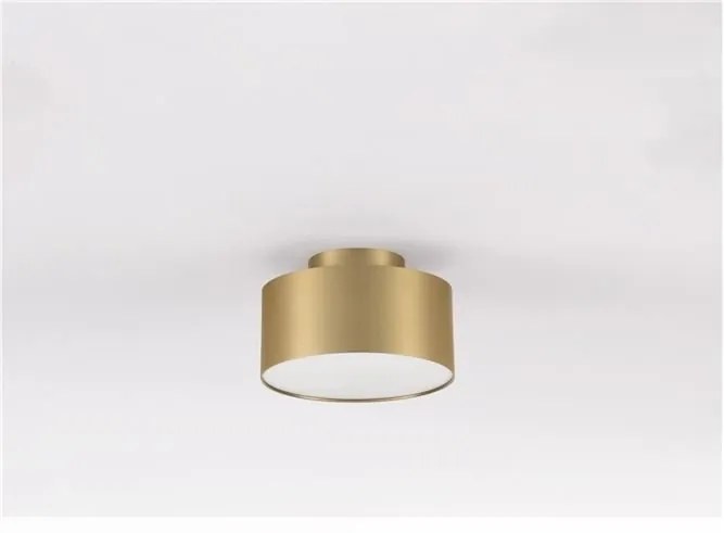 Spot LED aplicat diametru 14cm OZEN auriu, NVL-9695172