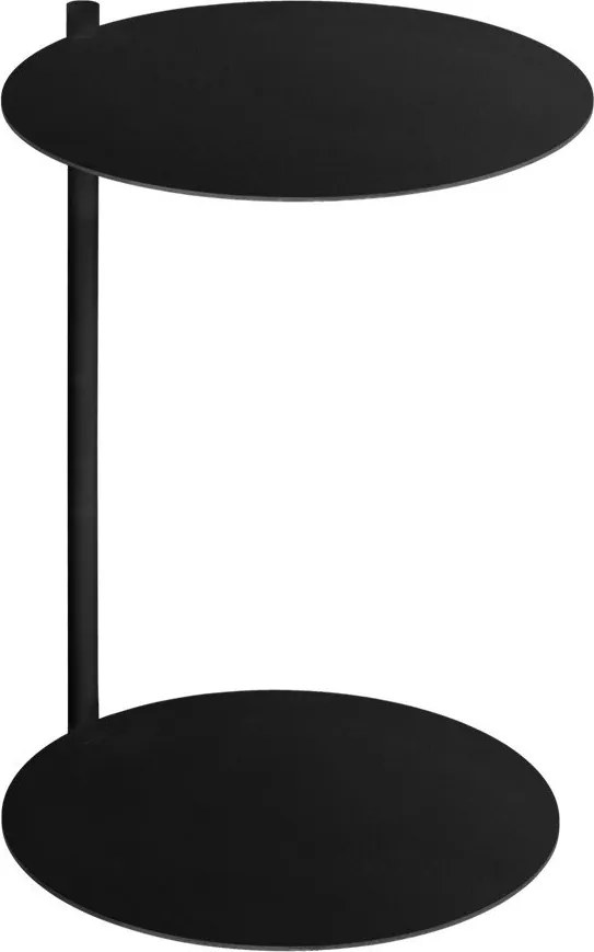 Măsuță auxiliară rotundă din oțel 41x40 cm Ande – noo.ma