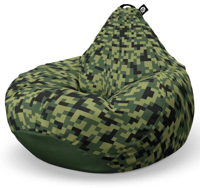 Fotoliu Puf Bean Bag tip Para XL, Minecraft