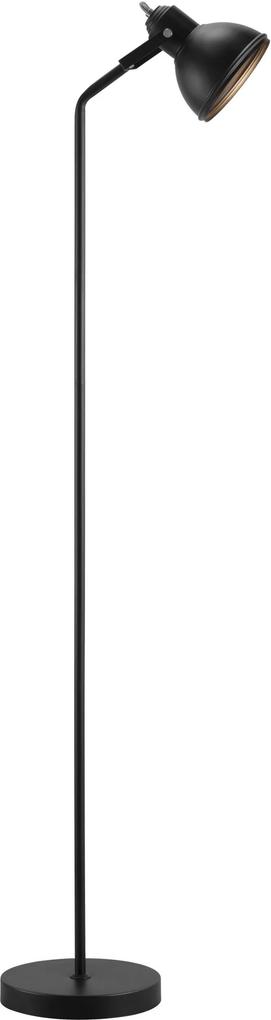 NORDLUX Lampa de podea ASLAK neagra 23/140 cm