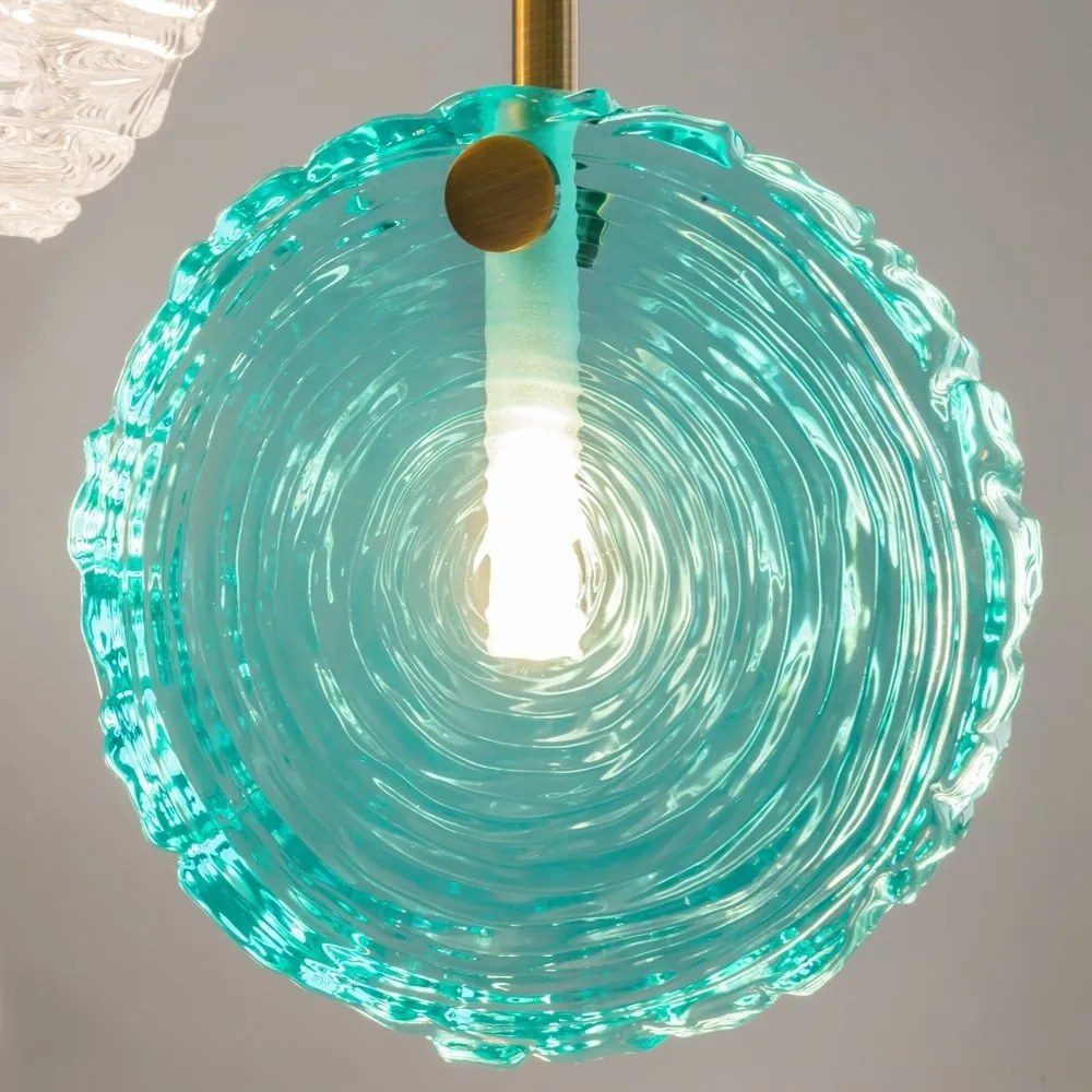Lustra suspendata design decorativ modern Frozen 7L