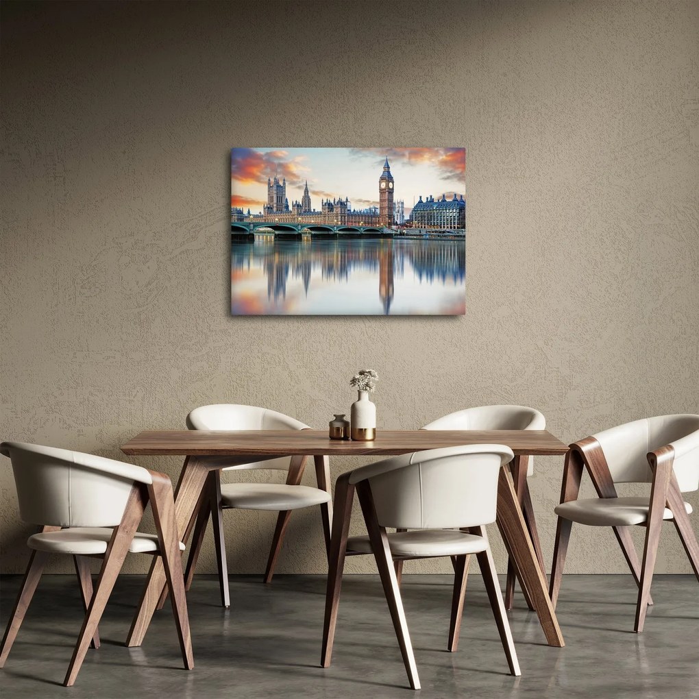 Tablou - Houses of Parliament din Londra (70x50 cm)