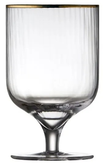 Set 4 pahare pentru vin Lyngby Glas Palermo, 300 ml