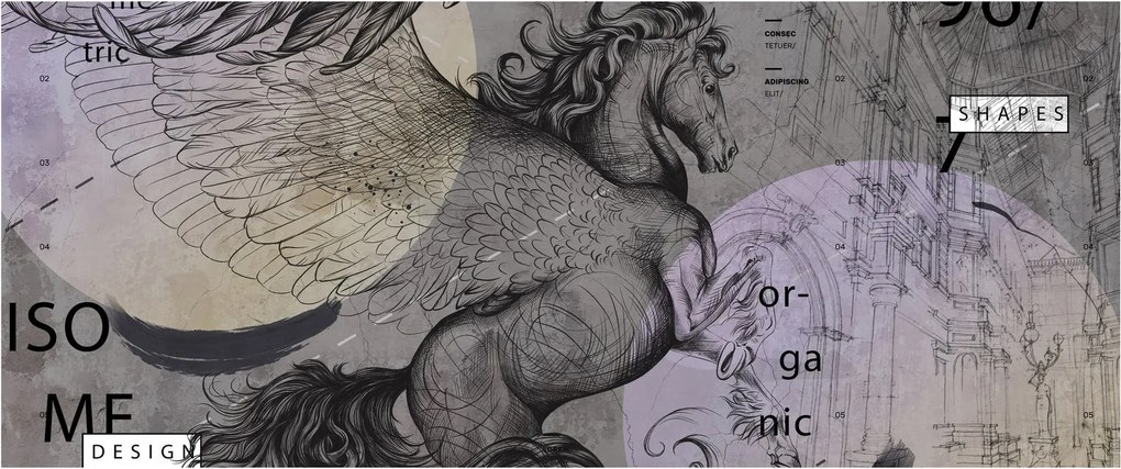 Tablou - Design (120x50 cm)