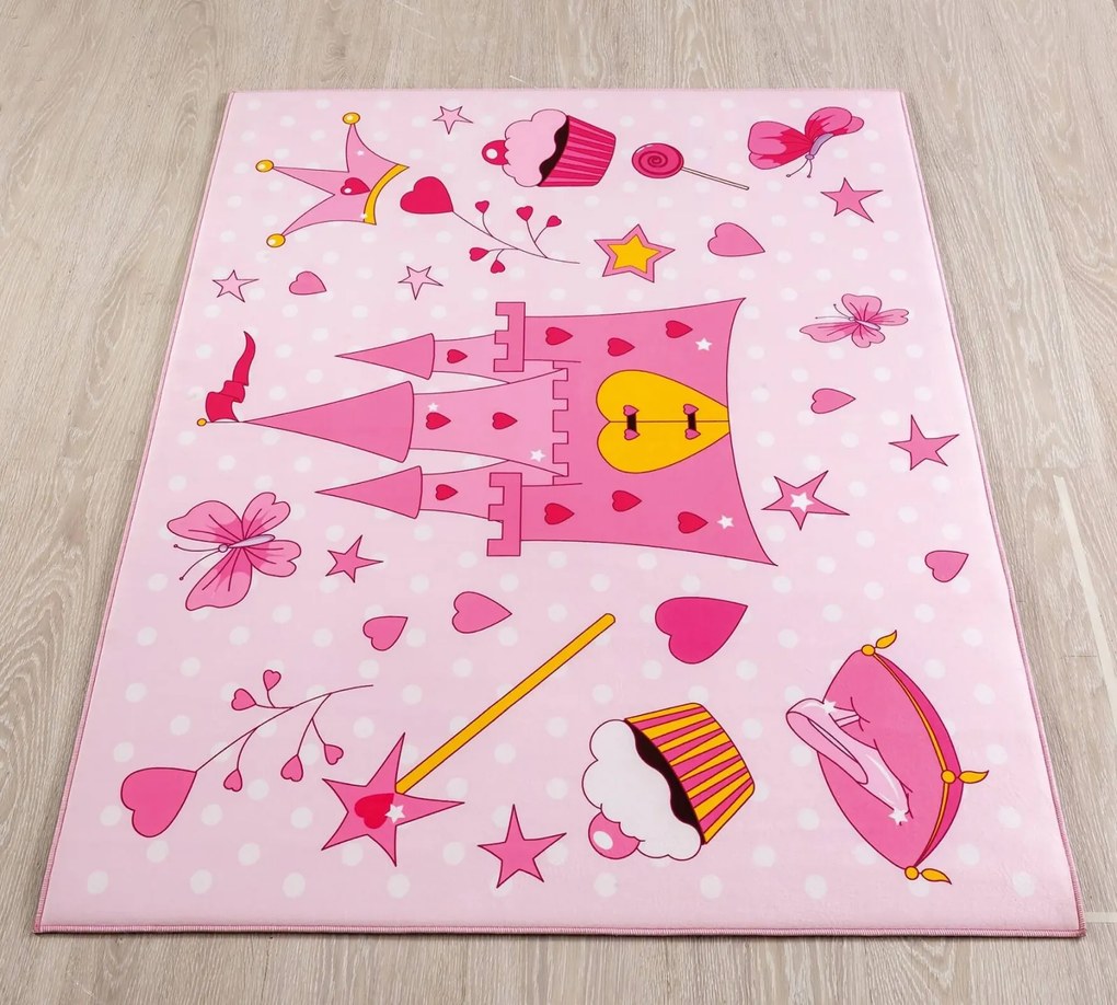Covor camera copii Soft Princess Carpet