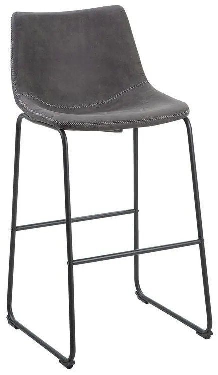 Set scaune tip bar 2buc. Franklin (gri). Promo -40%. 1009966