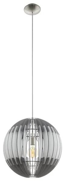 Eglo 96747 - Lampa suspendata OLMERO 1xE27/60W/230V