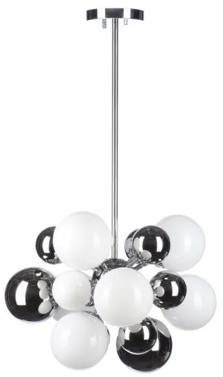 Azzardo AZ0110 - Lustră pe tijă NOBLE 10xG4/20W/230V