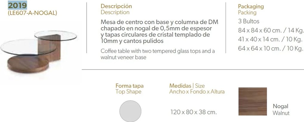 Masuta living design modern Felton AC-LE607-A