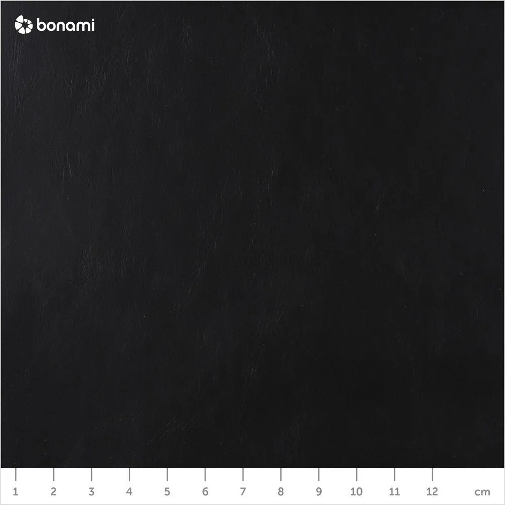 Fotoliu din piele ecologică Zuiver Feston, negru