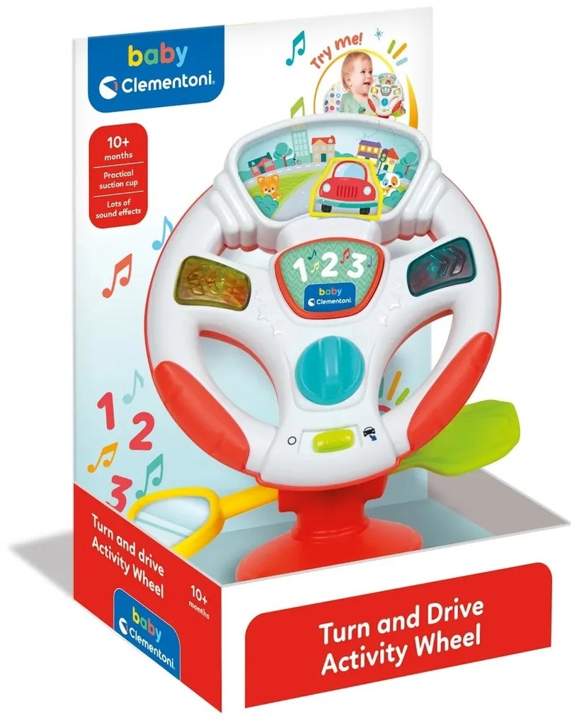 Clementoni Volan interactiv, diametru 18 cm