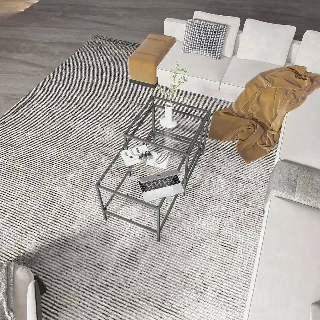 Masa de cafea Deco Homs,seria D-710, negru,0028