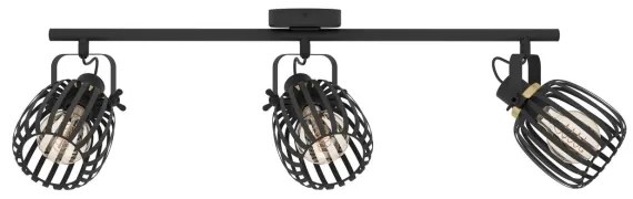 Spot GIRONA Eglo 900663 3xE27/40W/230V