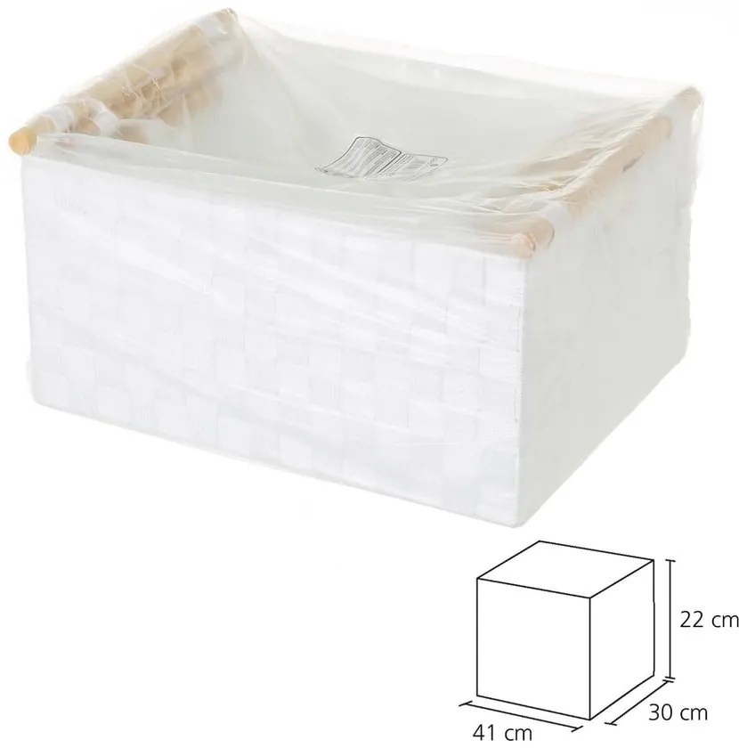 Coșuri de depozitare 3 buc. din material textil – Casa Selección