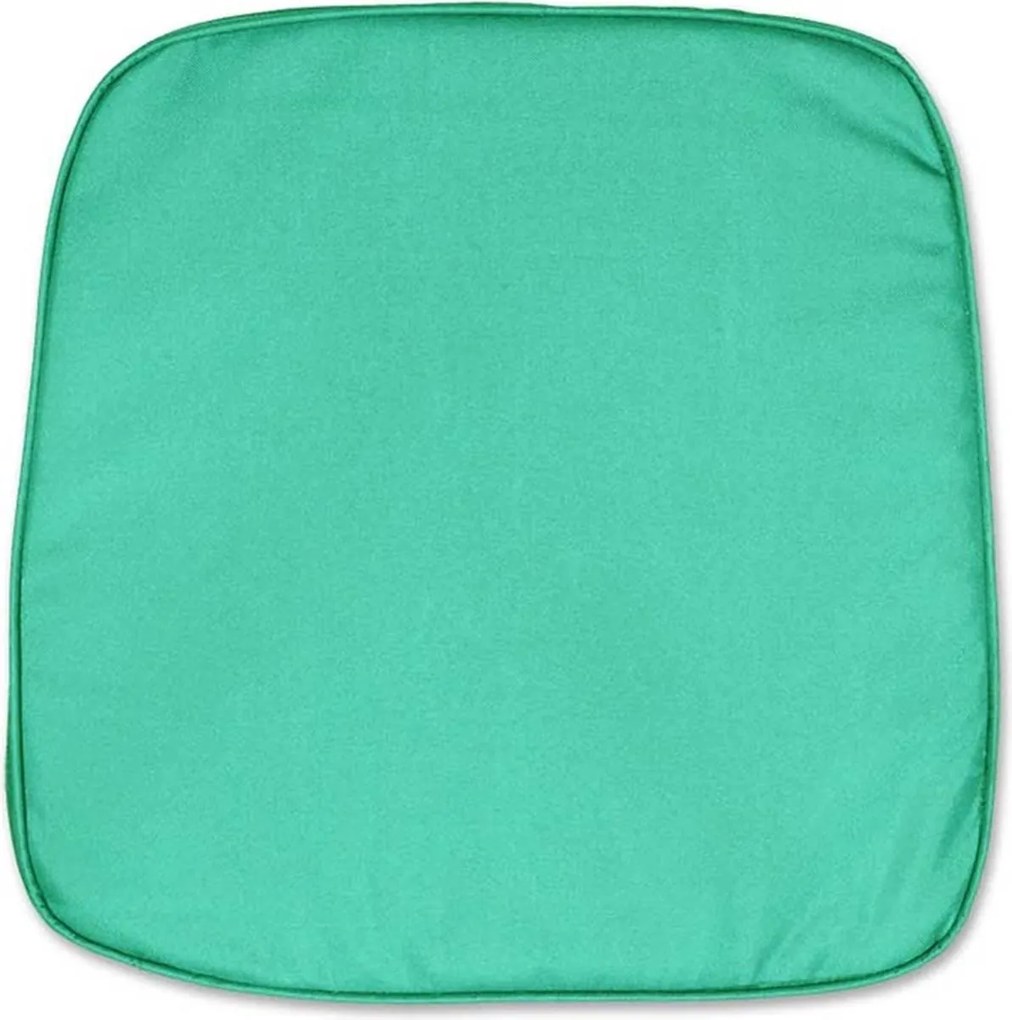 Perna pentru scaun de exterior VIREON 44x45 cm, verde albastru