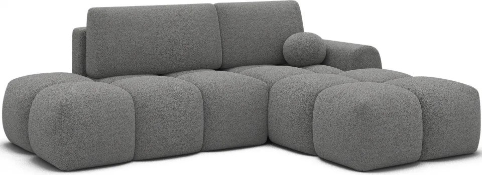 Colțar Vittario extensibil, 227x170x95 cm, orientare dreapta – Royal 04