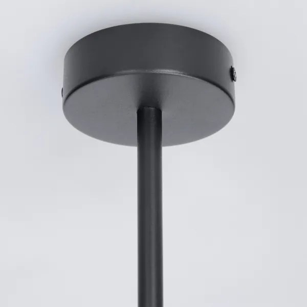 Brilagi - Lustră LED RGBW reglabilă pe tijă BRANCH 3xGU10/6,5W/230V neagră