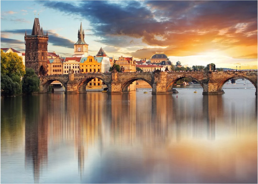 Tablou - Praga (70x50 cm)