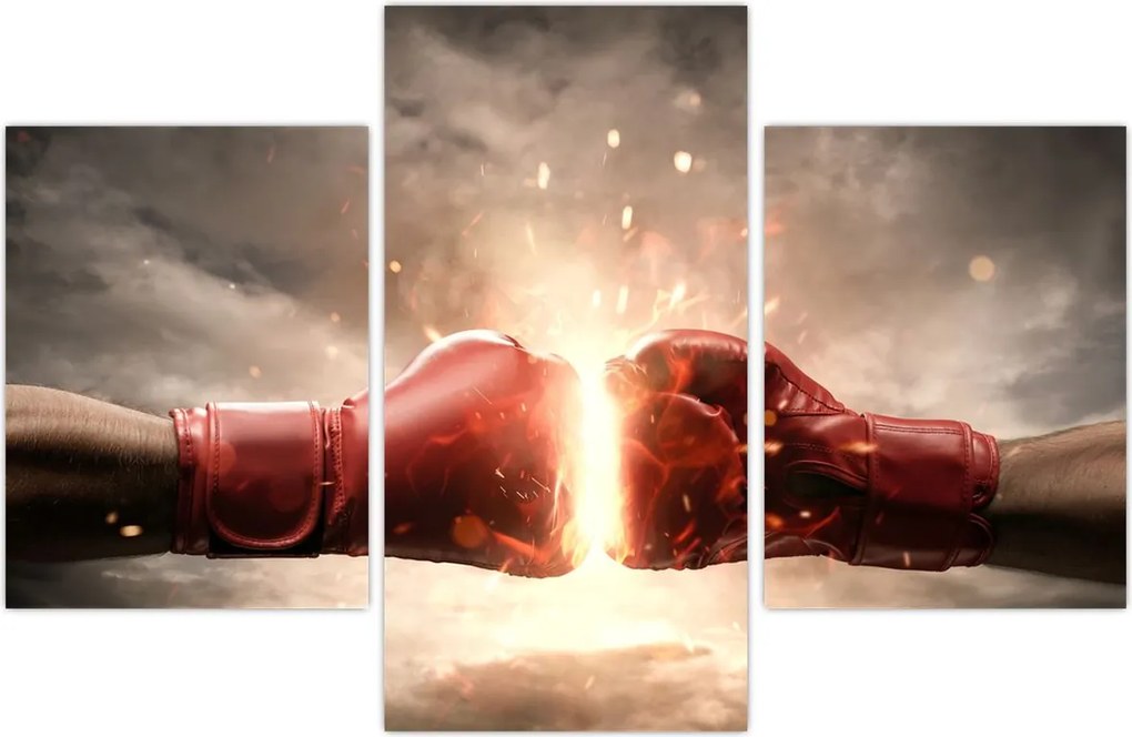 Tablou - Boxing (90x60 cm)