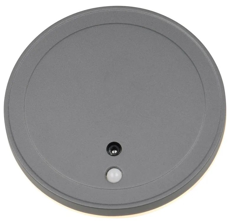 Corp de iluminat pentru exterior LED, de perete ø 14 cm Fortaleza – Reality