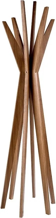 Cuier modern design LUX Walnut