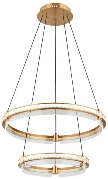 Globo 67196-78H - Lustr LED reglabil BLONDIE LED/78W/230V cu DO