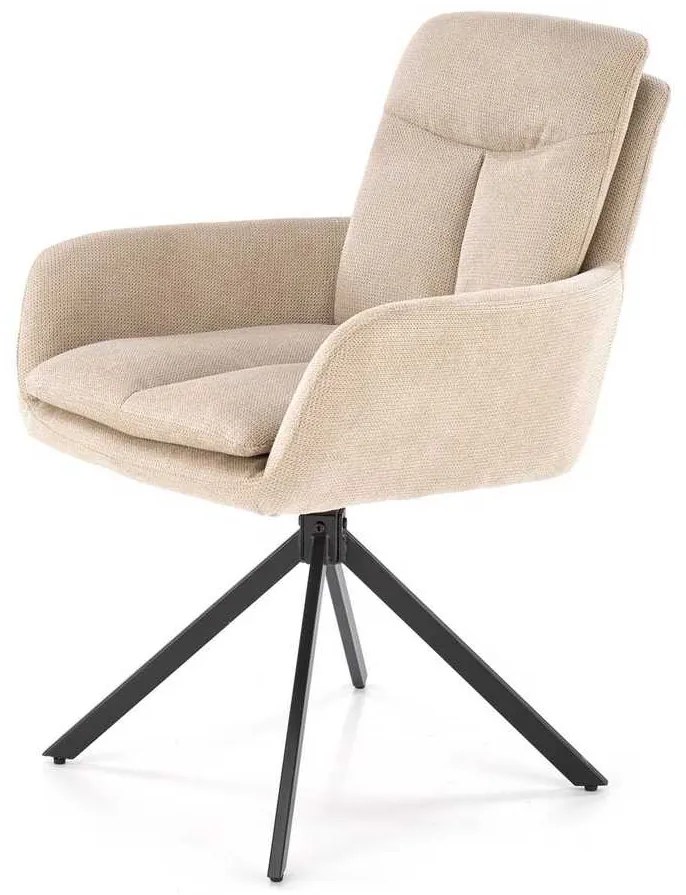 Scaun de bucătărie Jade, bej
