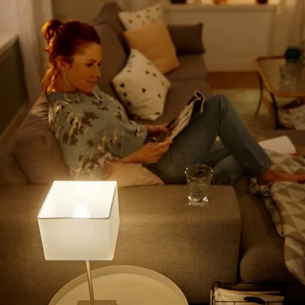LED Bec dimmbil Philips Hue WHITE E14/5,5W/230V 2700K