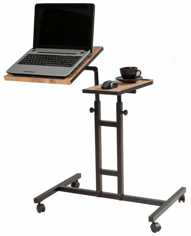 Masuta Laptop Glen, Maro / Negru