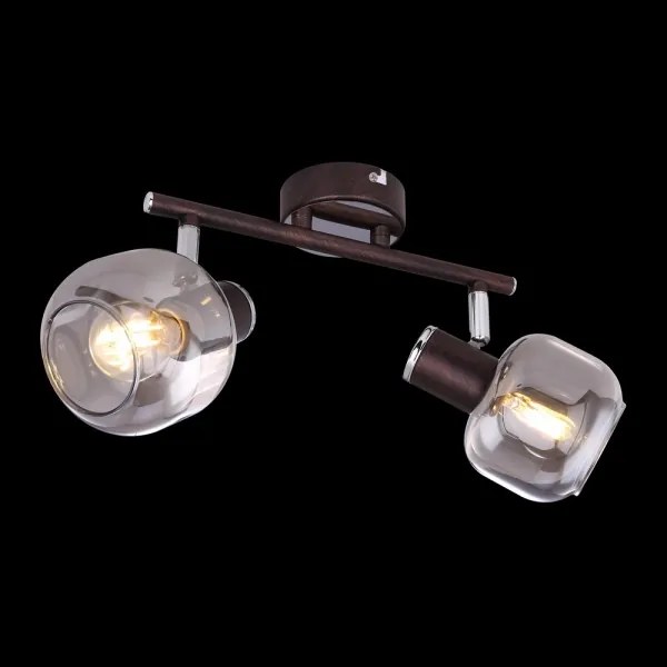 Globo 54303-2 - Lampă spot PALLO 2xE14/40W/230V