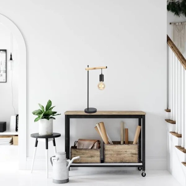 Lampă de masă IZZY 1xE27/60W/230V