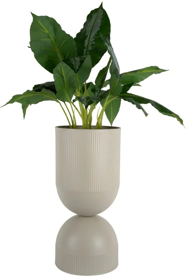 Ghiveci decorativ din metal ø 25,5 cm Tonar – PT LIVING