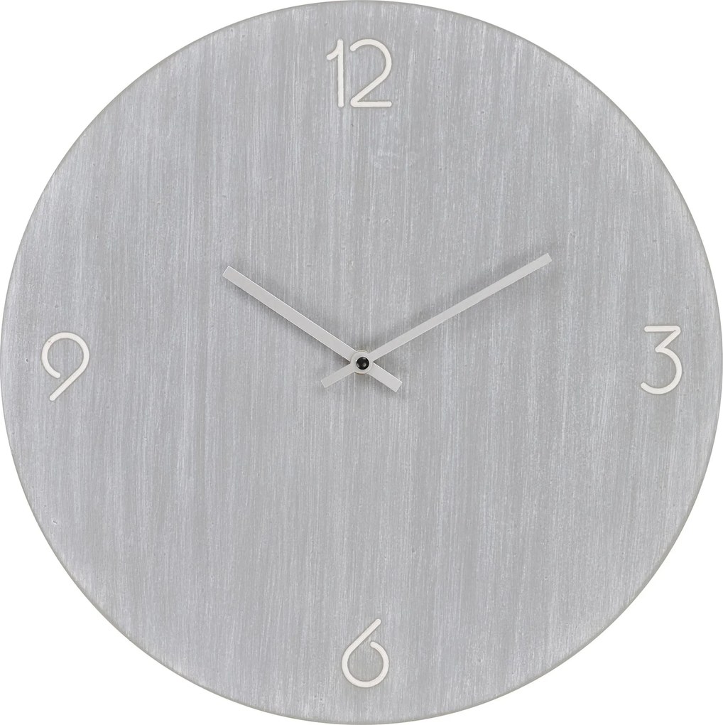 Ceas de perete Plante (gri deschis). Promo -10%. 1147232