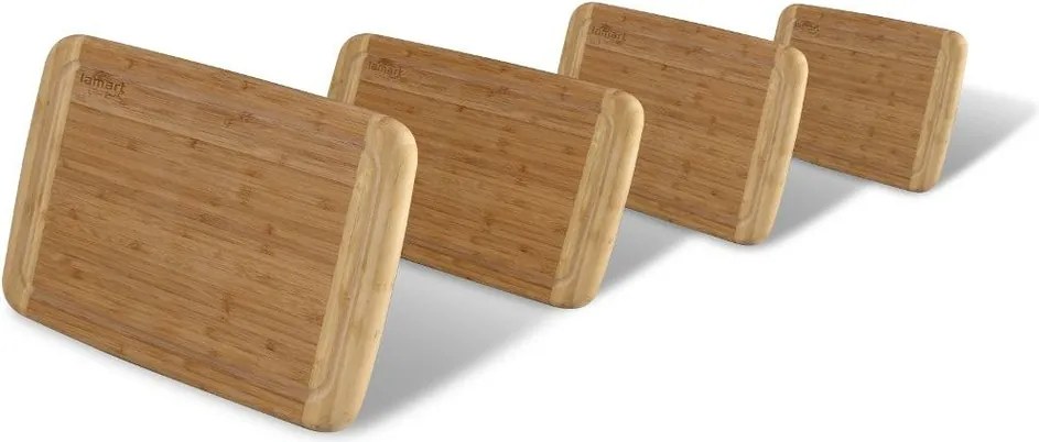 Tocător Lamart LT2142 Bamboo, 36 x 24 cm, L