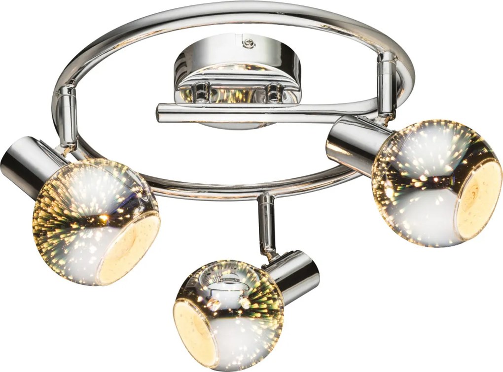 Plafoniera Spot Koby, 3 x E14 40W