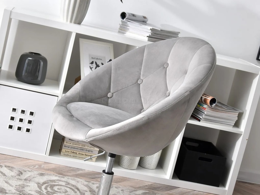 Fotoliu Lush 3 (gri + auriu). 1110234
