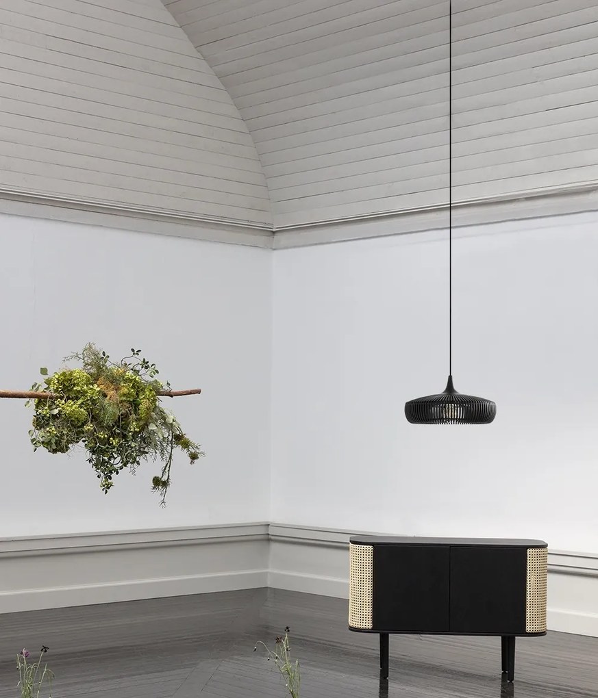 Abajur realizat manual din lemn Clava Dine Wood - black oak ash 2362 VTC