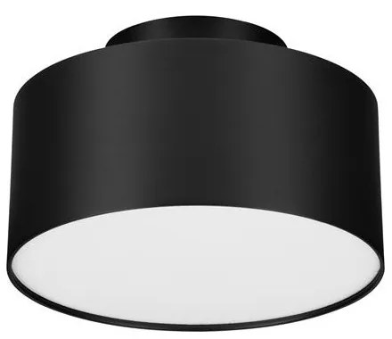 Spot aplicat, Plafoniera LED Ozen negru, 14cm