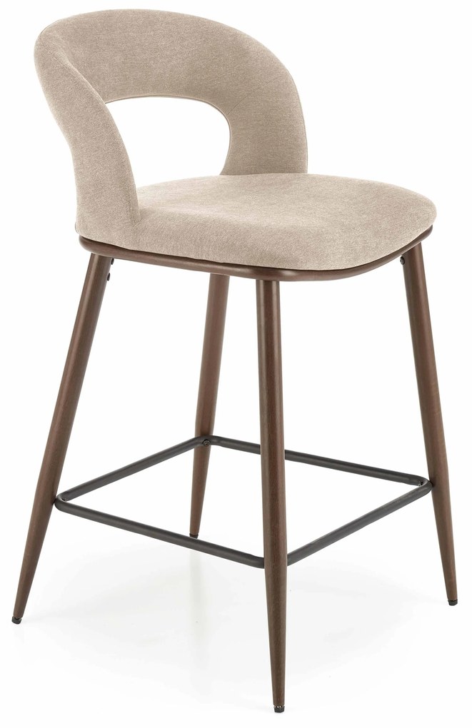 Scaun tip bar Harriet (Bej + Nuc). 1049520
