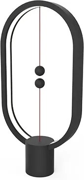 Veioză Heng Balance, cablu detaşabil USB-C - Negru
