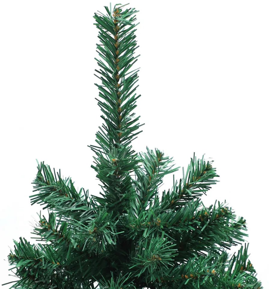 Brad artificial de Crăciun RUDOLPH, 150 cm, verde Casaria